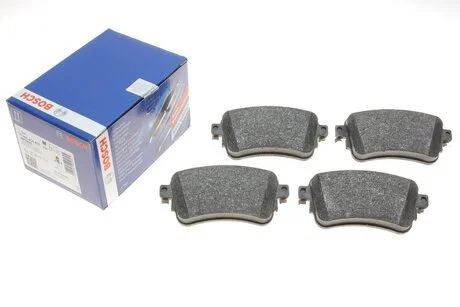 Тормозные колодки дисковые CITROEN/PEUGEOT Jumpy/Expert "R "16>> BOSCH 0986424437
