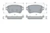 Гальмівні колодки дискові CITROEN/PEUGEOT Jumpy/Expert "R "16>> BOSCH 0986424437 (фото 8)
