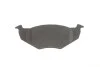 Гальмівні колодки дискові SEAT Toledo,Ibiza,Cordoba 1.9 D,1.8,2.0/VW Golf III,Vento,Polo 1.4,1.8,2. BOSCH 0986424449 (фото 2)