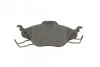 Комплект тормозных колодок, дисковый тормоз BOSCH 0986424456 (фото 5)