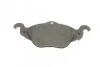 Комплект тормозных колодок, дисковый тормоз BOSCH 0986424456 (фото 8)