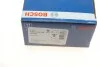 Комплект тормозных колодок, дисковый тормоз BOSCH 0986424456 (фото 9)