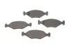 Колодки тормозные дисковые BOSCH 0 986 424 458 (фото 10)