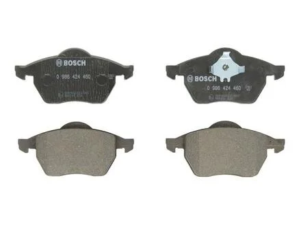 Комплект тормозных колодок, дисковый тормоз BOSCH 0986424460