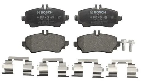 Колодка гальм. диск. MARCEDES A-CLASS (W168) передн. BOSCH 0 986 424 469
