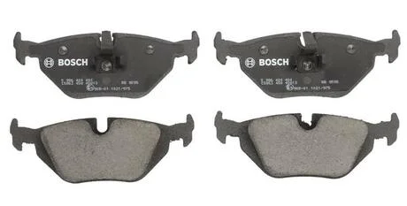 Комплект гальмівних колодок, дискове гальмо BOSCH 0986424484