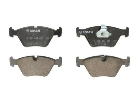 Тормозные колодки комплект. BOSCH 0986424485