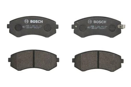 Колодка гальм. диск. NISSAN PATROL задн. BOSCH 0 986 424 489 (фото 1)