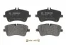 Колодка торм. диск. MB C-CLASS (W203) передн. BOSCH 0 986 424 517 (фото 1)