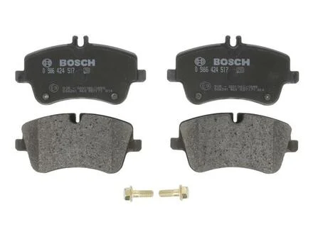 Колодка гальм. диск. MB C-CLASS (W203) передн. BOSCH 0 986 424 517
