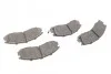 Комплект тормозных колодок, дисковый тормоз BOSCH 0986424523 (фото 8)