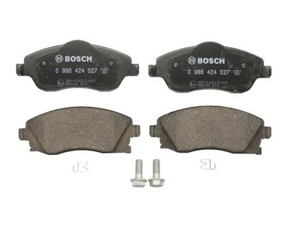 Колодка торм. диск. OPEL CORSA C (F08, F68) передн. BOSCH 0 986 424 527