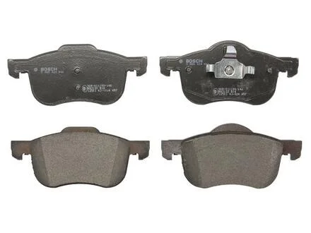 Комплект гальмівних колодок, дискове гальмо BOSCH 0986424540