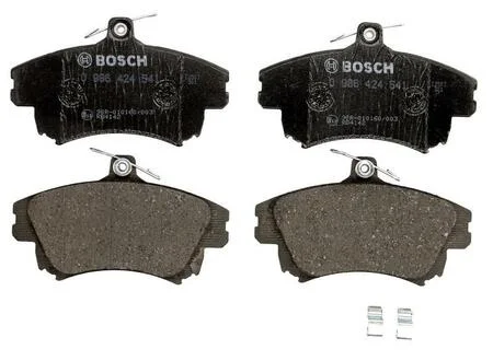 Комплект тормозных колодок, дисковый тормоз BOSCH 0986424541