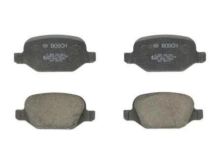 Тормозные колодки комплект. BOSCH 0986424553