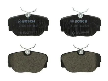 Гальмівні колодки комплект. BOSCH 0986424564