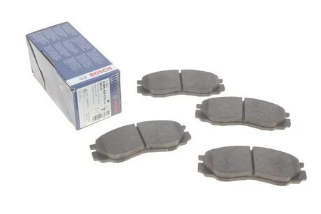 Гальмівні колодки комплект. BOSCH 0986424572