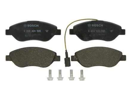 Гальмівні колодки дискові ALFA ROMEO FIAT LANCIA 04- BOSCH 0986424595