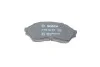 Гальмівні колодки дискові MAZDA 323 1.3i,1.5i,1.6i -03 BOSCH 0986424610 (фото 3)