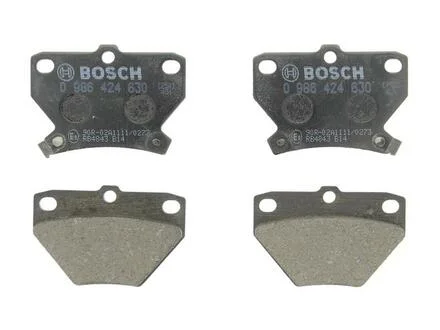 Гальмівні колодки комплект. BOSCH 0986424630