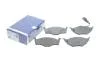 ГАЛЬМІВНІ КОЛОДКИ, ДИСКОВІ BOSCH 0 986 424 632 (фото 1)