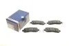 Гальмівні колодки дискові NISSAN Leaf \'\'F \'\'14>> BOSCH 0986424638 (фото 1)