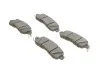 Гальмівні колодки дискові NISSAN Leaf \'\'F \'\'14>> BOSCH 0986424638 (фото 2)