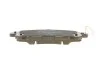 Гальмівні колодки дискові NISSAN Leaf \'\'F \'\'14>> BOSCH 0986424638 (фото 3)
