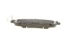 Гальмівні колодки дискові NISSAN Leaf \'\'F \'\'14>> BOSCH 0986424638 (фото 6)