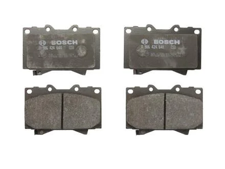 Комплект тормозных колодок, дисковый тормоз BOSCH 0986424640