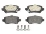 Колодка торм. диск. OPEL ASTRA G задн. BOSCH 0 986 424 646 (фото 1)