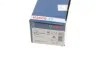 Комплект гальмівних колодок, дискове гальмо BOSCH 0986424650 (фото 4)