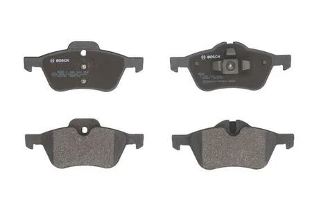 Комплект гальмівних колодок, дискове гальмо BOSCH 0986424652