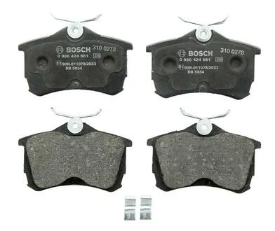 Колодка гальм. диск. HONDA ACCORD задн. BOSCH 0 986 424 661