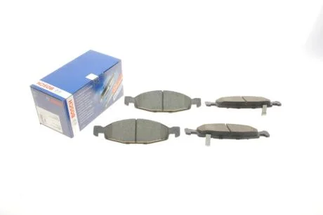 Колодки гальмівні дискові BOSCH 0 986 424 666