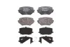Колодка гальм. диск. SUZUKI GRAND VITARA передн. BOSCH 0 986 424 669 (фото 1)