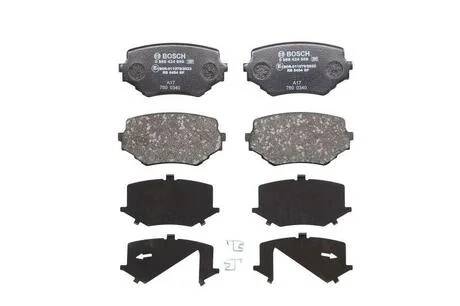 Колодка торм. диск. SUZUKI GRAND VITARA передн. BOSCH 0 986 424 669