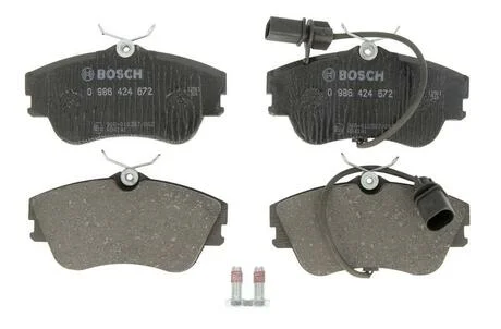 Гальмівні колодки комплект. BOSCH 0986424672