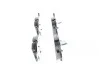 Тормозные колодки, дисковые. BOSCH 0 986 424 687 (фото 2)