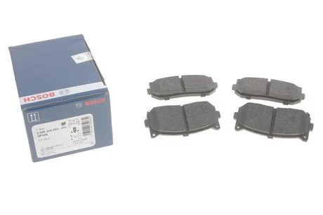 Гальмівні колодки комплект. BOSCH 0986424693