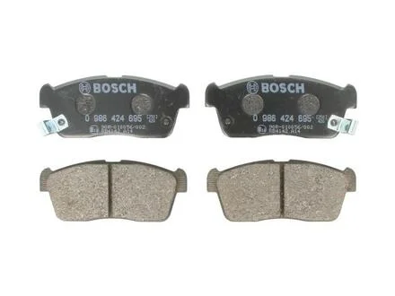 Колодки гальмівні дискові BOSCH 0 986 424 695