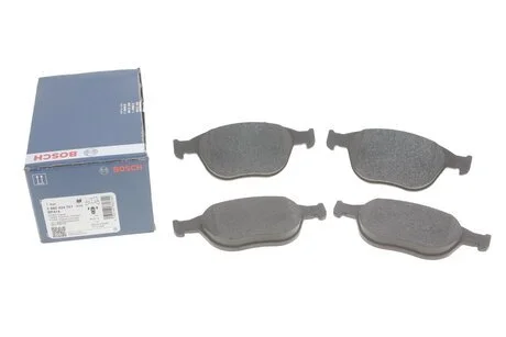 Комплект гальмівних колодок, дискове гальмо BOSCH 0986424701