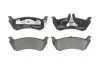 Тормозные колодки дисковые MB ML320/ML230/ML270CDI/ML350 -05 BOSCH 0986424708 (фото 1)
