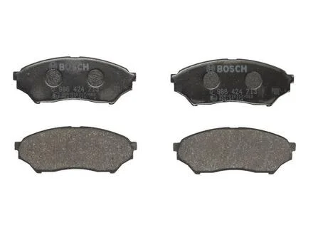 Комплект гальмівних колодок, дискове гальмо BOSCH 0986424713