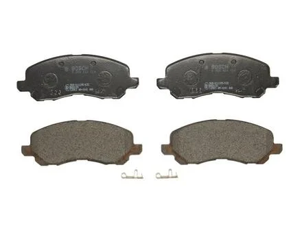 Комплект гальмівних колодок, дискове гальмо BOSCH 0986424716