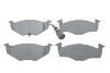 Гальмівні колодки, дискові BOSCH 0986424723 (фото 1)