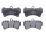 Колодка гальм. диск. AUDI Q7, PORSCHE CAYENNE, VW TOUAREG передн. BOSCH 0 986 424 739 (фото 1)