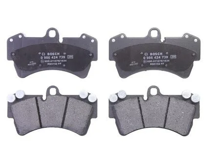 Колодка гальм. диск. AUDI Q7, PORSCHE CAYENNE, VW TOUAREG передн. BOSCH 0 986 424 739