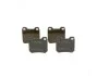 Колодки тормозные дисковые BOSCH 0 986 424 754 (фото 4)