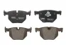 Комплект тормозных колодок, дисковый тормоз BOSCH 0986424766 (фото 1)